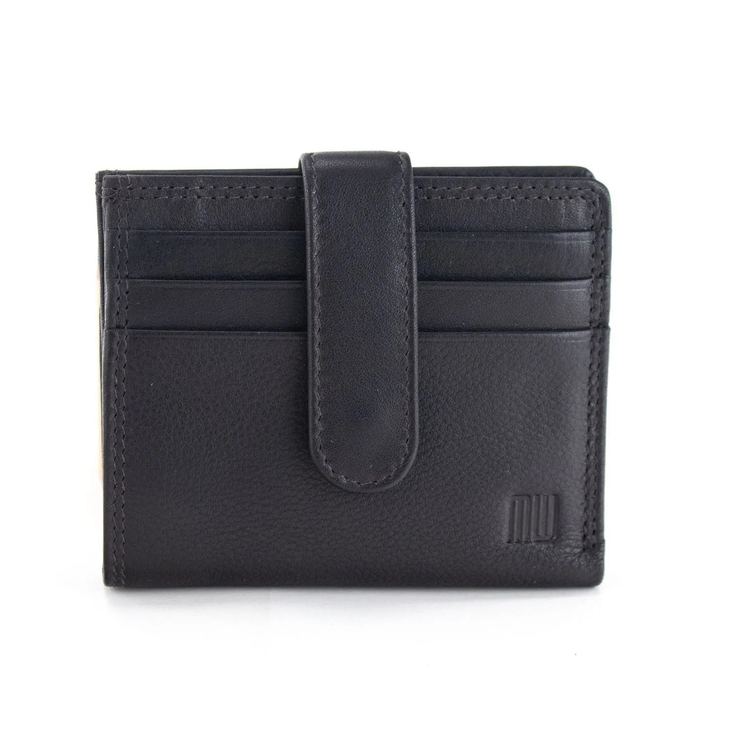 Tarjetero con broche MyWallets en piel Classic - KimondoShop