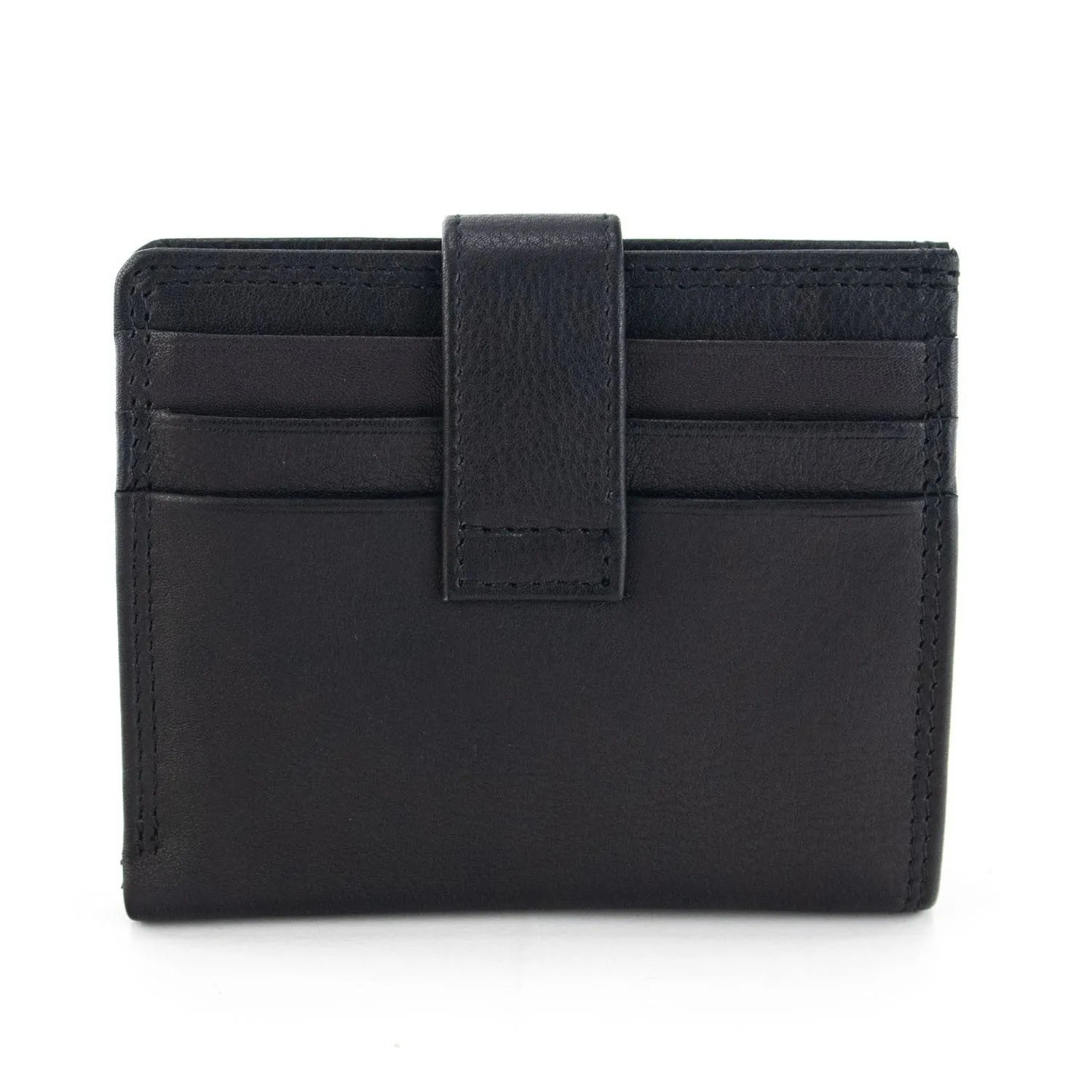 Tarjetero con broche MyWallets en piel Classic - KimondoShop