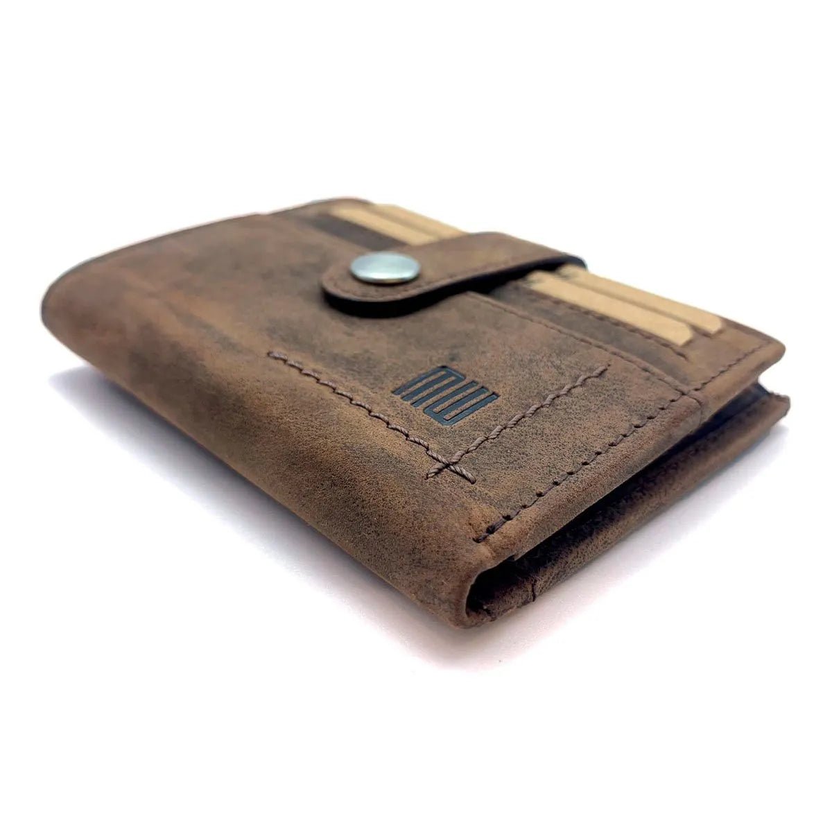 Tarjetero con broche MyWallets Rustic - KimondoShop