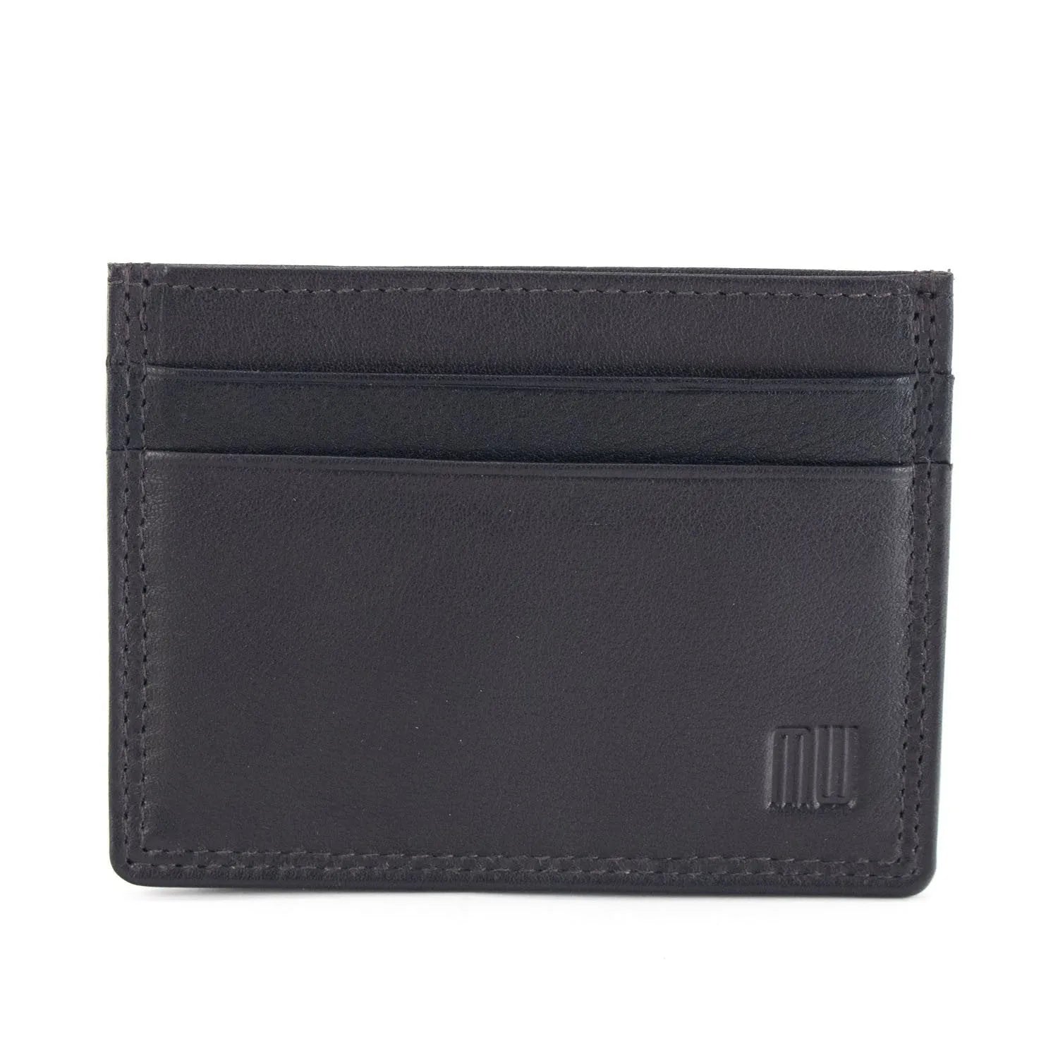 Tarjetero de hombre MyWallets plano en piel - KimondoShop