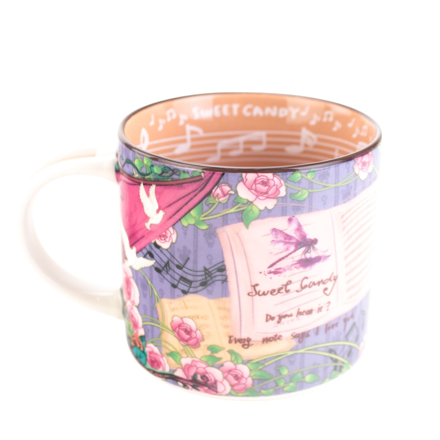 Taza cerámica asa Sweet Candy Theresa - KimondoShop