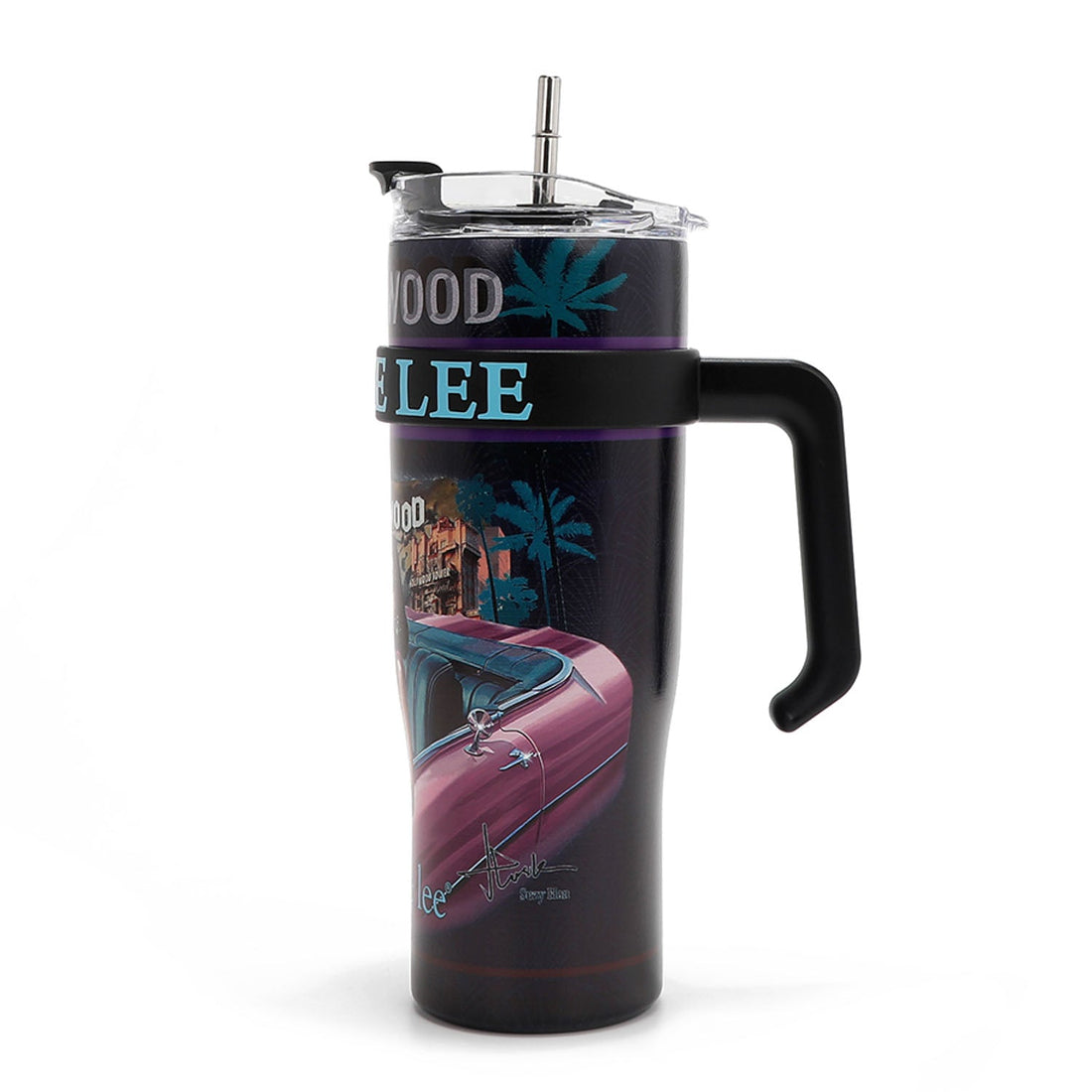 Vaso térmico con asa Nicole Lee Hollywood Drive - KimondoShop