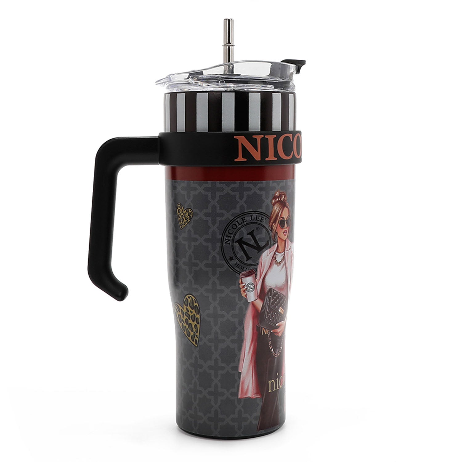 Vaso térmico con asa Nicole Lee Ladies Night - KimondoShop